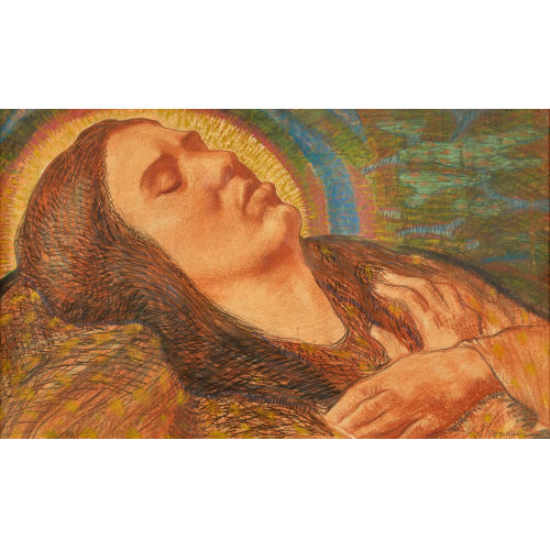 CHARLES-CLOS OLSOMMER : La sainte (DOBIASCHOFSKY AUKTIONEN AG)