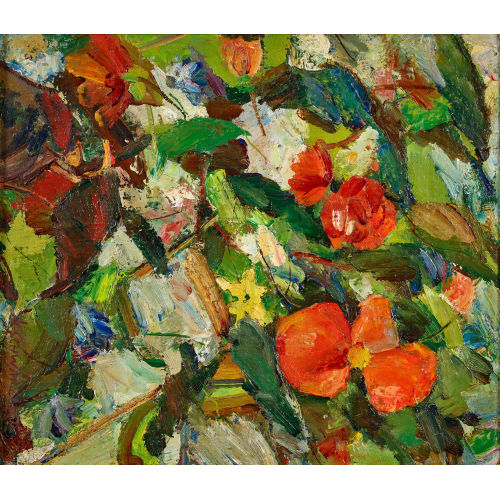 KARL SCHW�RZLER : Bl�hende Blumen (DOBIASCHOFSKY AUKTIONEN AG)