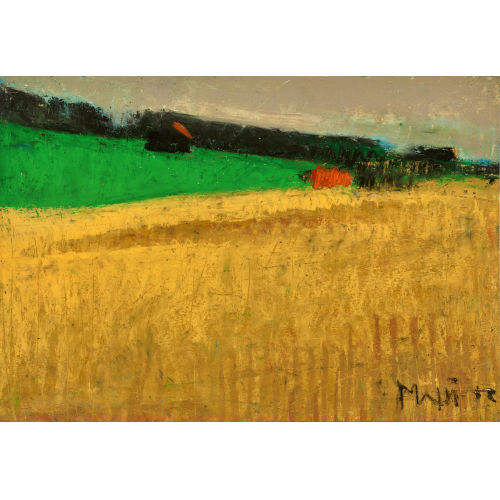 WALTER MAFLI : Feldlandschaft im Sommer (DOBIASCHOFSKY AUKTIONEN AG)