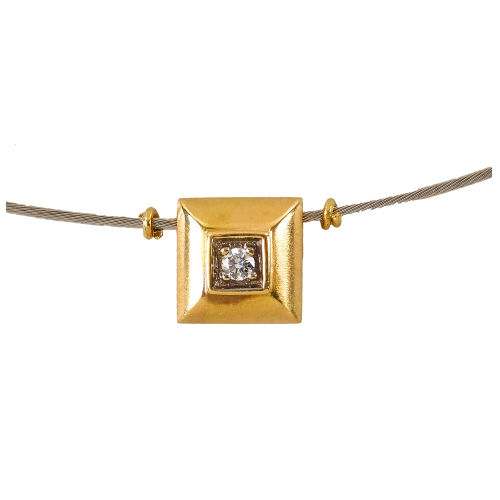 BRILLANT-COLLIER : (DOBIASCHOFSKY AUKTIONEN AG)