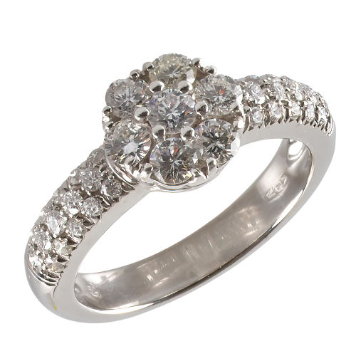 BRILLANT-RING : (DOBIASCHOFSKY AUKTIONEN AG)