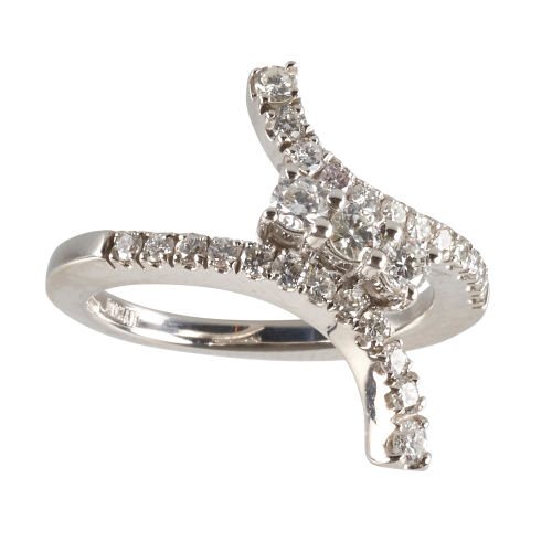BRILLANT-RING : Damiani, Valenza (DOBIASCHOFSKY AUKTIONEN AG)