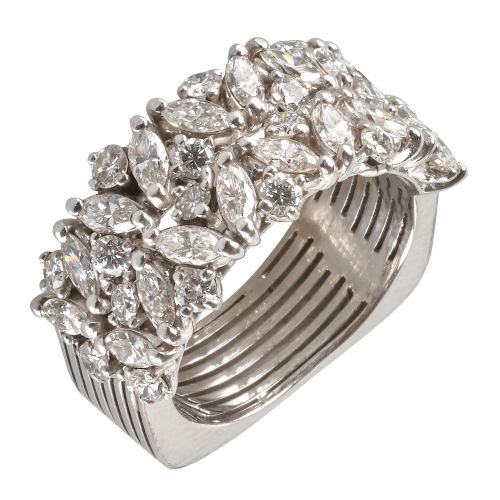 DIAMANT-RING : (DOBIASCHOFSKY AUKTIONEN AG)