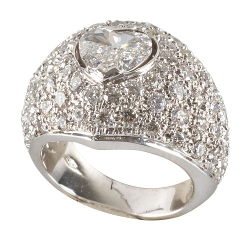 DIAMANT-RING : (DOBIASCHOFSKY AUKTIONEN AG)