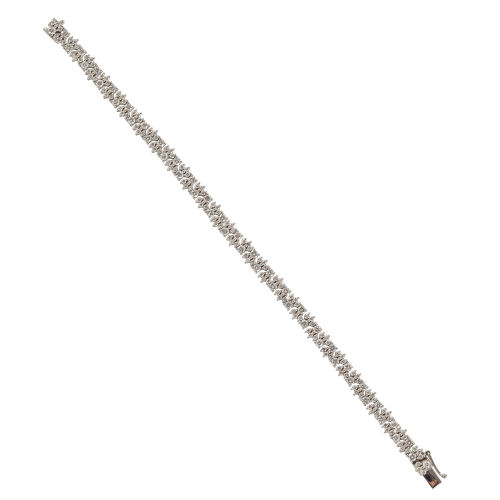 BRILLANT-BRACELET : (DOBIASCHOFSKY AUKTIONEN AG)