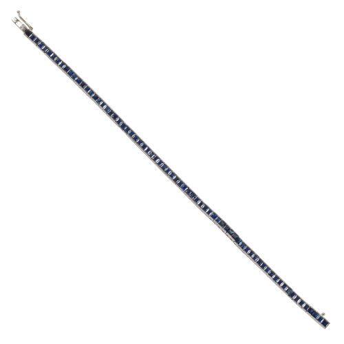 SAPHIR-BRACELET : (DOBIASCHOFSKY AUKTIONEN AG)