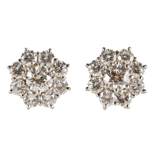 DIAMANT-OHRSTECKER : (DOBIASCHOFSKY AUKTIONEN AG)