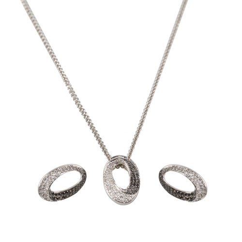 DIAMANT-SET : (DOBIASCHOFSKY AUKTIONEN AG)