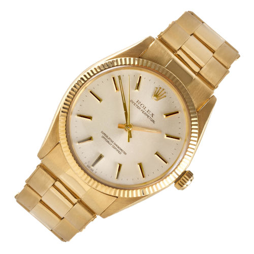 ROLEX : Herrenarmbanduhr 'Oyster Perpetual' (DOBIASCHOFSKY AUKTIONEN AG)