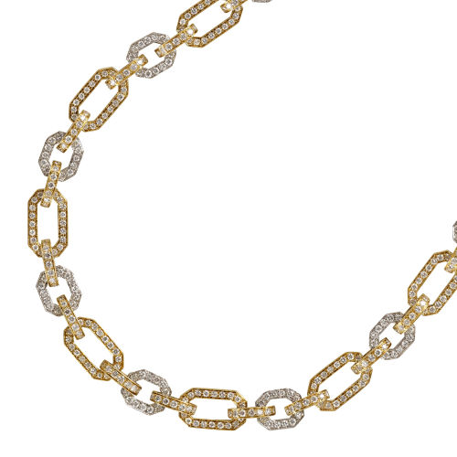 BRILLANT-COLLIER : (DOBIASCHOFSKY AUKTIONEN AG)