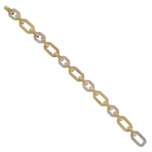 BRILLANT-BRACELET : (DOBIASCHOFSKY AUKTIONEN AG)