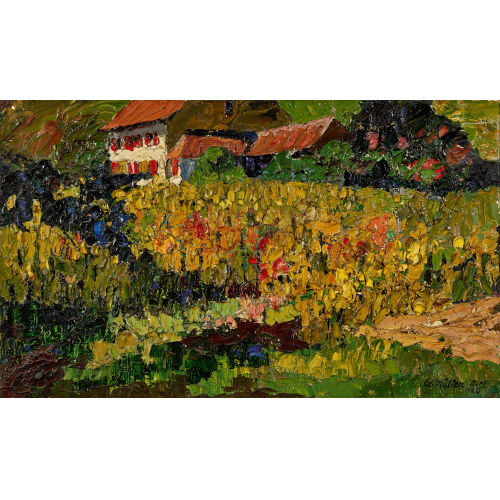 EDUARD M�LLER : 'Partie in Wingreis' (DOBIASCHOFSKY AUKTIONEN AG)