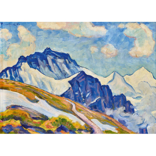 FRAN�OIS GOS : 'Jungfrau' (DOBIASCHOFSKY AUKTIONEN AG)