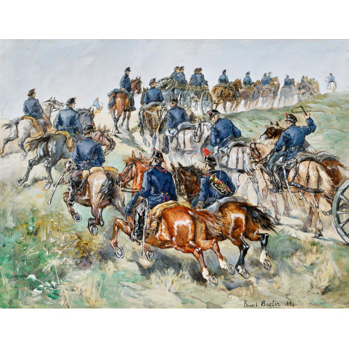 ERNEST BI�LER : Manoeuvres (DOBIASCHOFSKY AUKTIONEN AG)