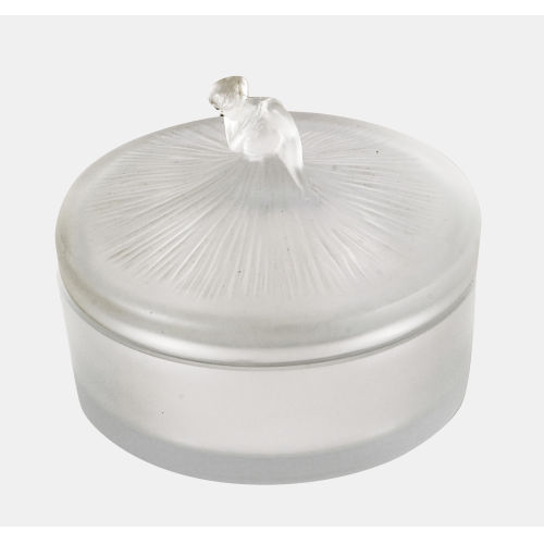 LALIQUE : Dose 'Degas', Paris/New York, 1989 (DOBIASCHOFSKY AUKTIONEN AG)