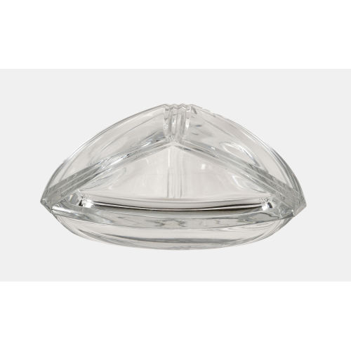 DECKELDOSE : Lun�ville, 20. Jh. (Cristallerie Baccarat) (DOBIASCHOFSKY AUKTIONEN AG)