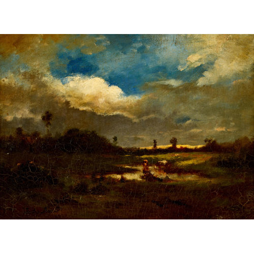 JULES DUPR� : Paysage (DOBIASCHOFSKY AUKTIONEN AG)