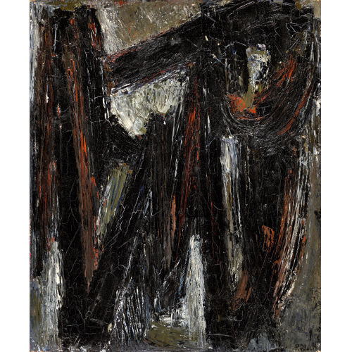 PIERRETTE BLOCH : Sans titre (DOBIASCHOFSKY AUKTIONEN AG)