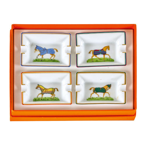 HERM�S : Aschenbecher Set (DOBIASCHOFSKY AUKTIONEN AG)