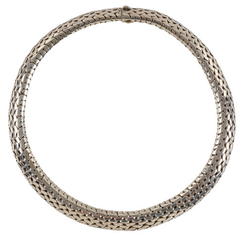 HERM�S : Silber-Collier (DOBIASCHOFSKY AUKTIONEN AG)