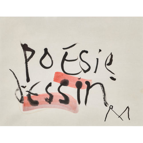 RUDOLF MUMPRECHT : 'po�sie dessin' (DOBIASCHOFSKY AUKTIONEN AG)