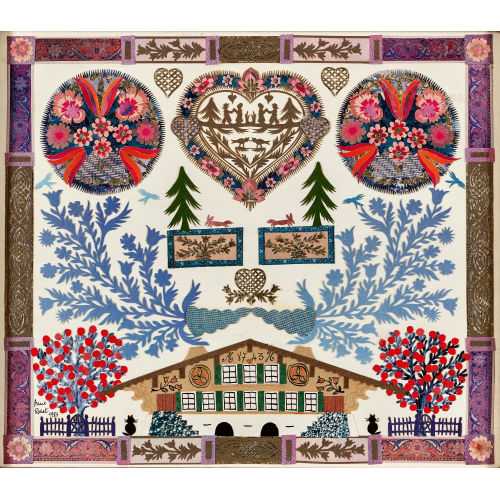 ANNE ROSAT : Bauernidylle (DOBIASCHOFSKY AUKTIONEN AG)