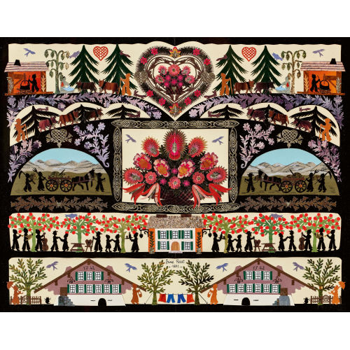 ANNE ROSAT : Bauernleben (DOBIASCHOFSKY AUKTIONEN AG)