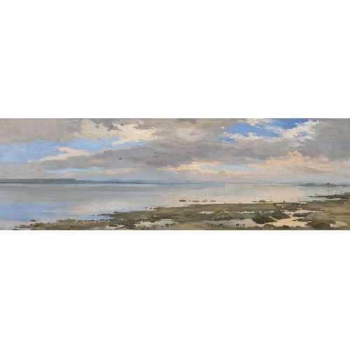 AUGUSTE BACHELIN : 'Lac de Neuch�tel' (DOBIASCHOFSKY AUKTIONEN AG)