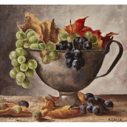 ALBERT LOCCA : 'Les Raisins' (DOBIASCHOFSKY AUKTIONEN AG)
