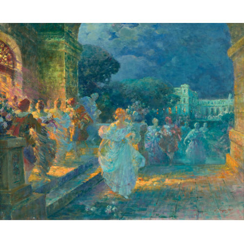GABRIEL GRIFFON : N�chtlicher Ball (DOBIASCHOFSKY AUKTIONEN AG)