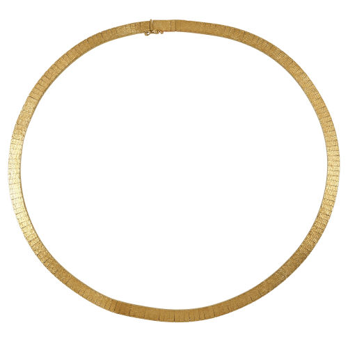 GOLD-COLLIER : (DOBIASCHOFSKY AUKTIONEN AG)