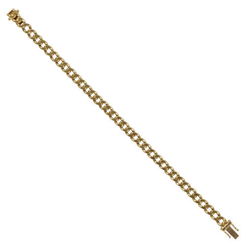 GOLD-BRACELET : (DOBIASCHOFSKY AUKTIONEN AG)