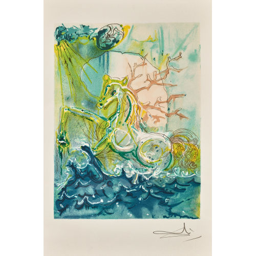 SALVADOR DAL� : 'Neptune' (DOBIASCHOFSKY AUKTIONEN AG)