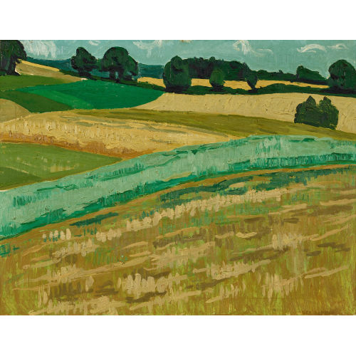 JEAN (EIGTL. JEAN-LOUIS) BERGER : 'Paysage � Feldbrunnen' (DOBIASCHOFSKY AUKTIONEN AG)