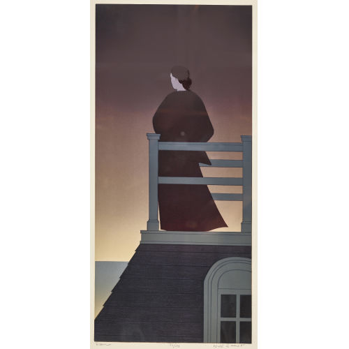 WILL BARNET : 'Dawn' (DOBIASCHOFSKY AUKTIONEN AG)
