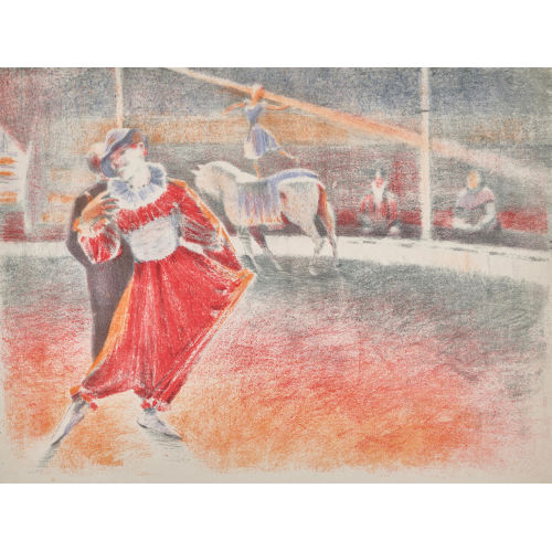 HENRI C. WALTER : 'Au cirque' (DOBIASCHOFSKY AUKTIONEN AG)
