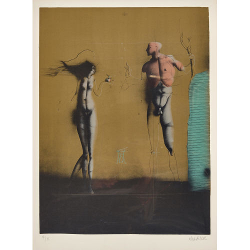 PAUL WUNDERLICH : Konvolut (DOBIASCHOFSKY AUKTIONEN AG)