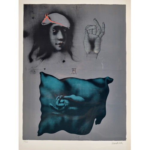 PAUL WUNDERLICH : Konvolut (DOBIASCHOFSKY AUKTIONEN AG)