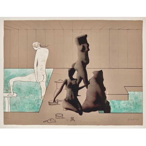 PAUL WUNDERLICH : Konvolut (DOBIASCHOFSKY AUKTIONEN AG)