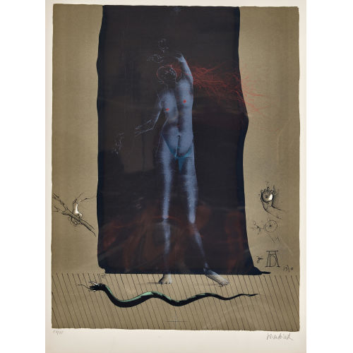 PAUL WUNDERLICH : Konvolut (DOBIASCHOFSKY AUKTIONEN AG)