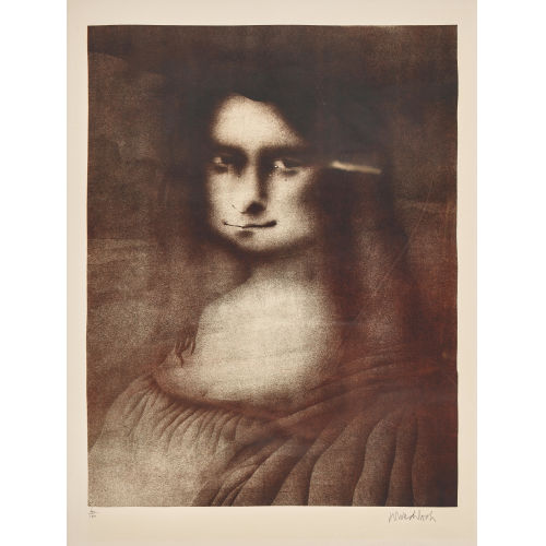 PAUL WUNDERLICH : 'En larmes' (DOBIASCHOFSKY AUKTIONEN AG)
