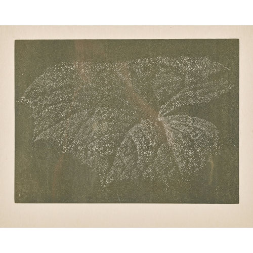 FRANZ GERTSCH : 'Pestwurz' (DOBIASCHOFSKY AUKTIONEN AG)