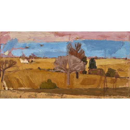 SONJA FALK : S�dliche Landschaft (DOBIASCHOFSKY AUKTIONEN AG)