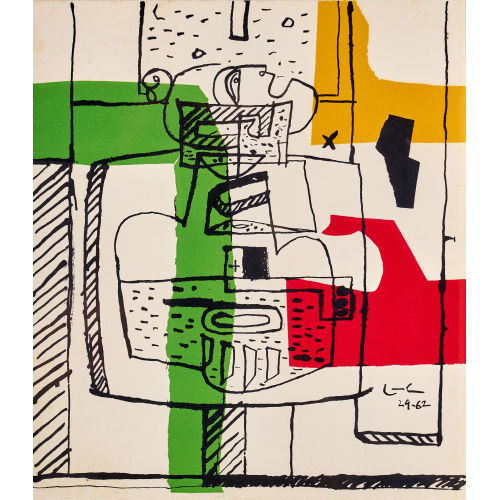 CHARLES-�DOUARD) LE CORBUSIER (EIGTL. JEANNERET : Ohne Titel (DOBIASCHOFSKY AUKTIONEN AG)