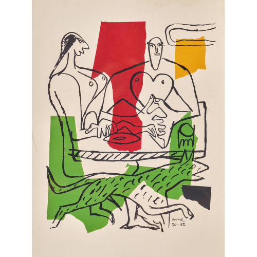 CHARLES-�DOUARD) LE CORBUSIER (EIGTL. JEANNERET : 'Entre-deux ou propos toujours reli�s' (DOBIASCHOFSKY AUKTIONEN AG)