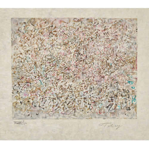 MARK TOBEY : 'Crowded city' (DOBIASCHOFSKY AUKTIONEN AG)