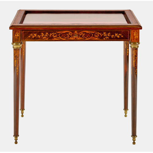 TISCHVITRINE : Napoleon III, Frankreich, 2. H�lfte 19. Jh (DOBIASCHOFSKY AUKTIONEN AG)