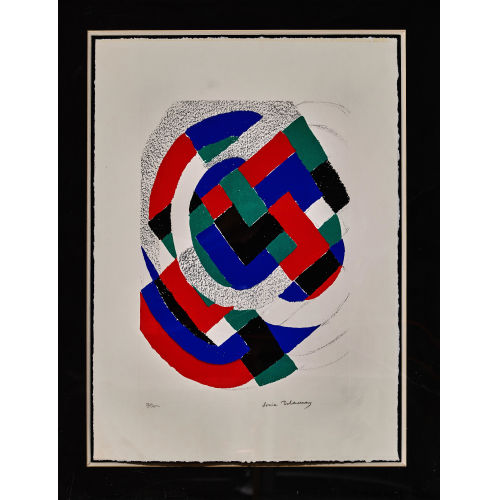 SONIA DELAUNAY : Ohne Titel (DOBIASCHOFSKY AUKTIONEN AG)