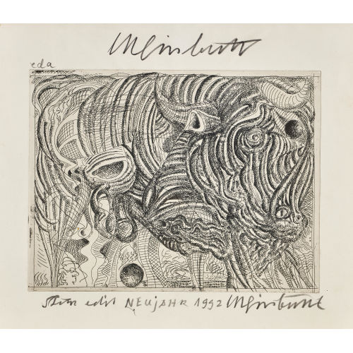 BERNHARD LUGINB�HL : 'Maccheronistier' (DOBIASCHOFSKY AUKTIONEN AG)