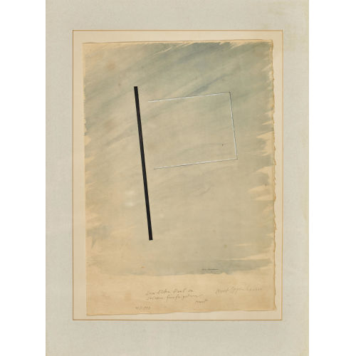 MERET OPPENHEIM : 'Mon drapeau' (DOBIASCHOFSKY AUKTIONEN AG)